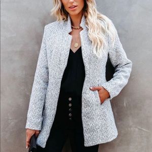 Vici Tayshia pocketed Coat